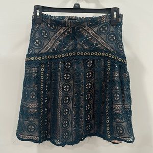 NWT ENDLESS ROSE LACW SKIRT